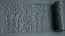 Load image into Gallery viewer, Texture Roller for Wargaming Base Concrete Wall Floor Patterns Clay Polymer Set 6
