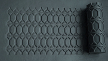 Load image into Gallery viewer, Texture Roller for Wargaming Base Concrete Wall Floor Patterns Clay Polymer Set 6
