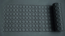 Load image into Gallery viewer, Texture Roller for Wargaming Base Concrete Wall Floor Patterns Clay Polymer Set 6