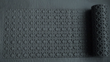 Load image into Gallery viewer, Texture Roller for Wargaming Base Concrete Wall Floor Patterns Clay Polymer Set 6