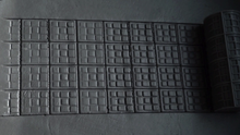 Load image into Gallery viewer, Texture Roller for Wargaming Base Concrete Wall Floor Patterns Clay Polymer Set 6