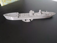 Load image into Gallery viewer, Coastal Freighter Model 1/300th Scale Sea Diorama Scenery Naval Ship Table Top Objective