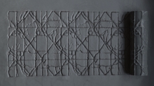 Load image into Gallery viewer, Texture Rollers Clay Polymer for Wargaming Base Concrete Wall Floor Patterns Set 7