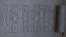Load image into Gallery viewer, Texture Rollers Clay Polymer for Wargaming Base Concrete Wall Floor Patterns Set 7