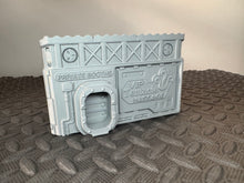 Load image into Gallery viewer, Sci Fi Building VIP Bar Tabletop Terrain Scenery 28mm 32mm 3D Printed