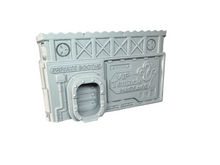 Load image into Gallery viewer, Sci Fi Building VIP Bar Tabletop Terrain Scenery 28mm 32mm 3D Printed