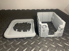 Load image into Gallery viewer, Battle Damaged Buildings Ruins Modular 28mm Sci Fi Wargaming Tabletop Terrain