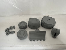 Load image into Gallery viewer, Modular Service Vehicles for Sci-Fi Games Scatter Terrain 28mm 3D Printed