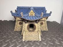 Load image into Gallery viewer, Dragonwind Outpost Building Eastern Oriental Fantasy Tabletop 28mm 32mm RPG Wargaming Terrain