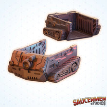 Load image into Gallery viewer, Heavy Hauler Vehicle Sci Fi Scatter Terrain for 28mm 32mm Heroic Scale
