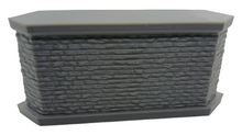 Load image into Gallery viewer, N Gauge Twin Track Bridge Support Pier Model Railway Girder Support Brick Stone Detail