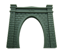 Load image into Gallery viewer, Railway Portal 1896 Detail Tunnel Single Track N Gauge Model Train Entrance
