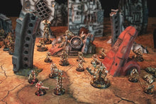 Load image into Gallery viewer, Starship Spaceship Broken Wing - Sci-Fi Scatter Terrain - Tabletop Terrain 28mm