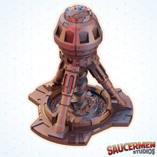 Load image into Gallery viewer, Sci Fi Mega Drill 3D Printed Industrial Scatter Terrain 28mm 32mm 10cm Tall