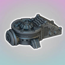 Load image into Gallery viewer, Organic Recycling Plant Sci-Fi Building Scatter Terrain 28mm 3D Printed in Grey