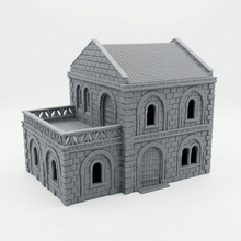 Load image into Gallery viewer, Arkenfel Silver Quarter Buildings 28mm Fantasy Wargaming Terrain MESBG AOS DND
