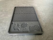 Load image into Gallery viewer, Modern Bricks Dry Brush Texture Palette for Miniature Painting - Unprimed