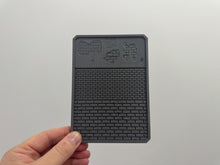 Load image into Gallery viewer, Modern Bricks Dry Brush Texture Palette for Miniature Painting - Unprimed