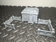 Load image into Gallery viewer, True 28mm Valkra Sci Fi Outpost Buildings Sci Fi Scenery Terrain - Read Description