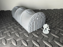Load image into Gallery viewer, Command Research Tent 3D Printed Terrain for 28mm 32mm Wargaming Tabletop