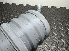 Load image into Gallery viewer, Military Barracks Prefab Nissen Hut - 3D Printed 28mm Wargaming Terrain Building