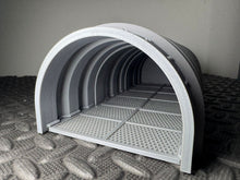 Load image into Gallery viewer, Pre Fab Military Armory Nissen Hut - 3D Printed 28mm Terrain Wargaming Building