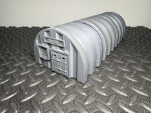Load image into Gallery viewer, Pre Fab Military Armory Nissen Hut - 3D Printed 28mm Terrain Wargaming Building