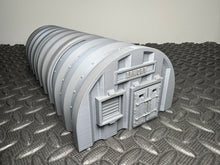 Load image into Gallery viewer, Pre Fab Military Armory Nissen Hut - 3D Printed 28mm Terrain Wargaming Building