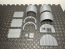Load image into Gallery viewer, Pre Fab Military Armory Nissen Hut - 3D Printed 28mm Terrain Wargaming Building