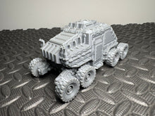 Load image into Gallery viewer, Dirt Runner Wasteland Vehicle - 3D Printed Sci-Fi Armoured Transport for 28mm