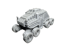 Load image into Gallery viewer, Dirt Runner Wasteland Vehicle - 3D Printed Sci-Fi Armoured Transport for 28mm