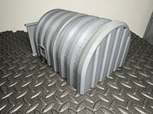 Load image into Gallery viewer, Aircraft Hangar Vehicle Storage Unit - 3D Printed 28mm 32mm Wargaming Terrain