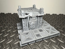 Load image into Gallery viewer, Post-Apocalyptic Wasteland Shacks - 3D Printed 28mm Gaming Terrain