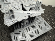 Load image into Gallery viewer, Post-Apocalyptic Wasteland Shacks - 3D Printed 28mm Gaming Terrain
