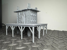 Load image into Gallery viewer, Post-Apocalyptic Wasteland Shacks - 3D Printed 28mm Gaming Terrain