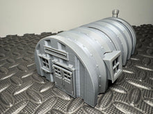 Load image into Gallery viewer, OO Gauge Army Military Barracks Prefab Hut 3D Printed Terrain Wargaming Building