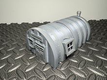 Load image into Gallery viewer, OO Gauge Army Military Barracks Prefab Hut 3D Printed Terrain Wargaming Building
