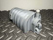 Load image into Gallery viewer, OO Gauge Army Military Barracks Prefab Hut 3D Printed Terrain Wargaming Building