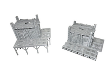 Load image into Gallery viewer, 28mm Wasteland Medium Shanty Huts Sci-Fi or Post-Apocalyptic Terrain