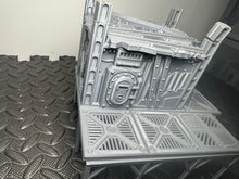 Load image into Gallery viewer, 28mm Wasteland Medium Shanty Huts Sci-Fi or Post-Apocalyptic Terrain