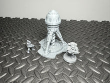 Load image into Gallery viewer, Sci Fi Mega Drill 3D Printed Industrial Scatter Terrain 28mm 32mm 10cm Tall