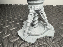Load image into Gallery viewer, Sci Fi Mega Drill 3D Printed Industrial Scatter Terrain 28mm 32mm 10cm Tall