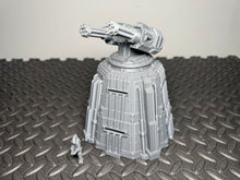 Load image into Gallery viewer, Sci-Fi AA Turret - Zeta Collection 3D Printed Wargaming Terrain 28mm 32mm