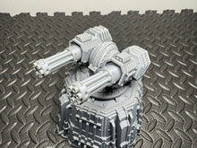 Load image into Gallery viewer, Sci-Fi AA Turret - Zeta Collection 3D Printed Wargaming Terrain 28mm 32mm
