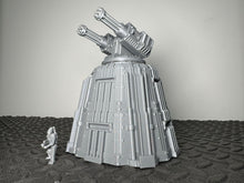 Load image into Gallery viewer, Sci-Fi AA Turret - Zeta Collection 3D Printed Wargaming Terrain 28mm 32mm