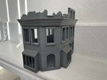 Load image into Gallery viewer, 28mm Ruined Shop - Destroyed Wargaming Building Tabletop Terrain