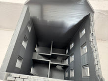 Load image into Gallery viewer, 28mm Destroyed House Ruin - Destroyed Wargaming Building Tabletop Terrain