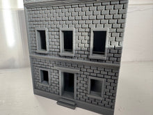 Load image into Gallery viewer, 28mm Destroyed House Ruin - Destroyed Wargaming Building Tabletop Terrain
