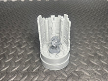 Load image into Gallery viewer, Miniature Display Plinth Hero Stand Diorama Base Modular - Dungeon Ruins Theme