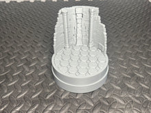 Load image into Gallery viewer, Miniature Display Plinth Hero Stand Diorama Base Modular - Dungeon Ruins Theme